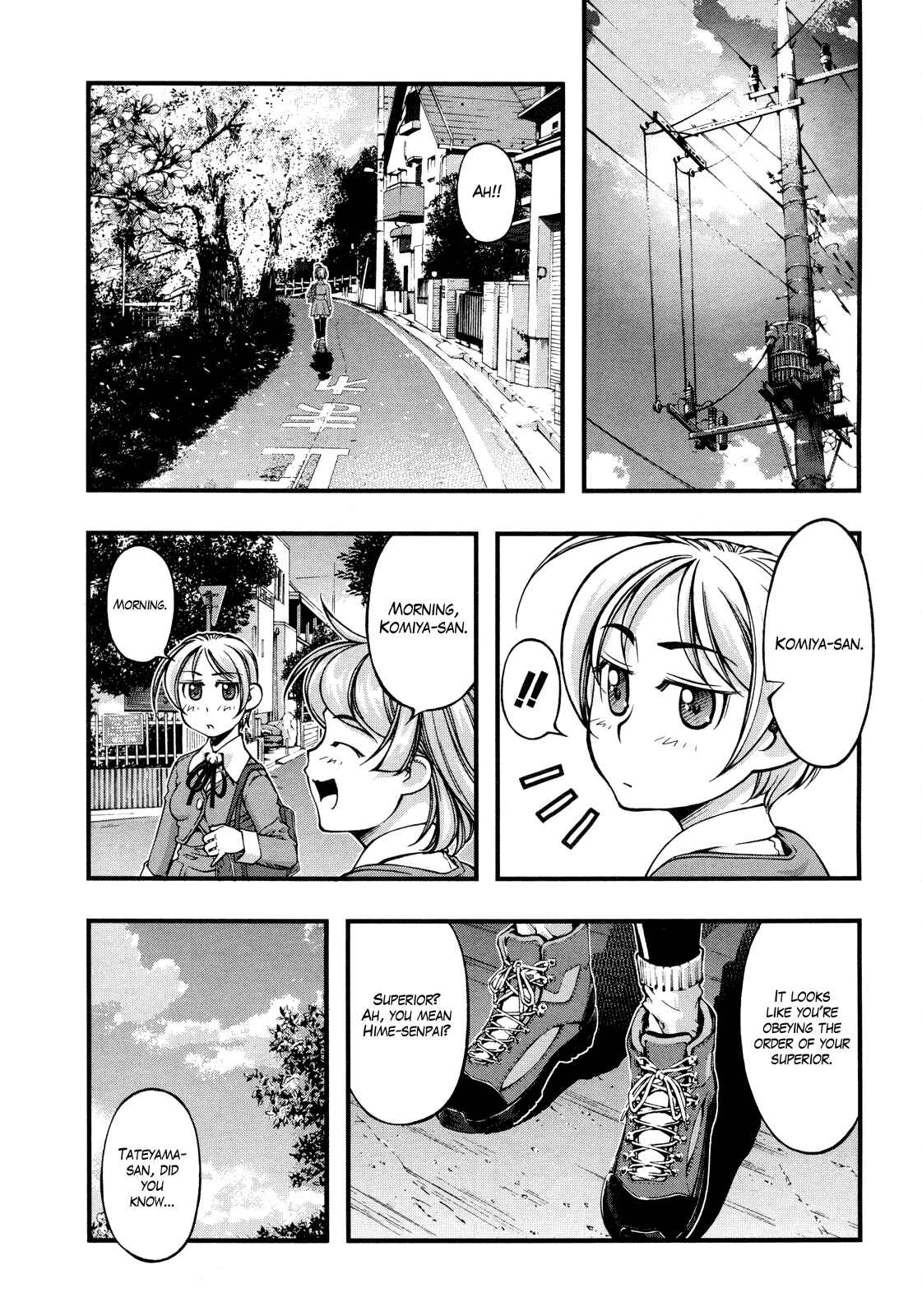 Page 8 Chapter 3 The Summit!