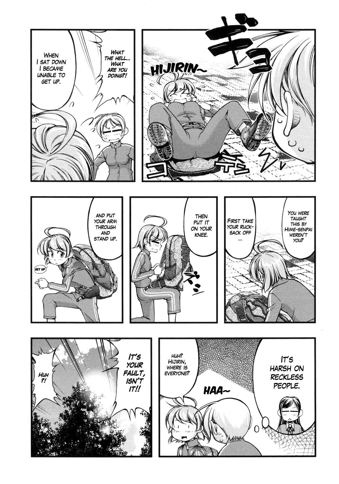 Page 8 Chapter 4 The Summit!