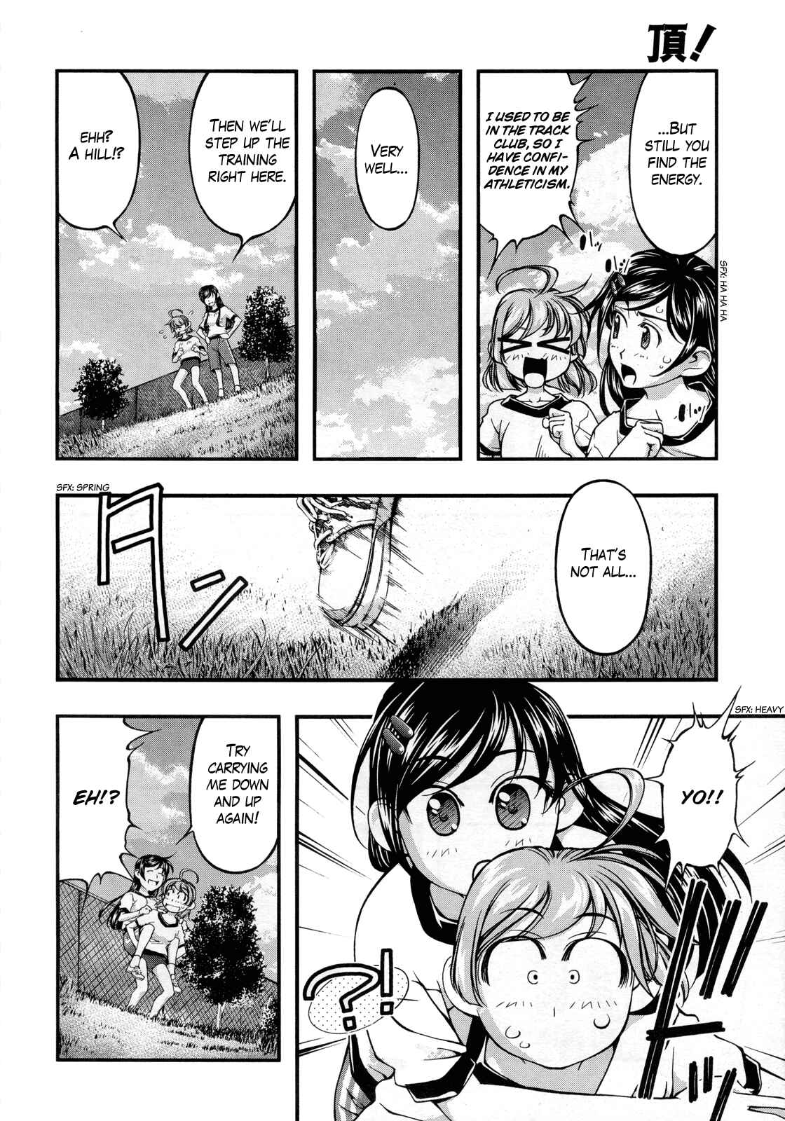 Page 14 Chapter 2 The Summit!