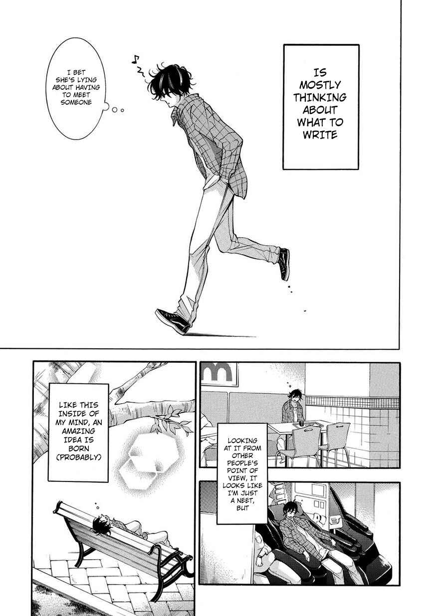 Page 7 Chapter 2 Ghost Writer