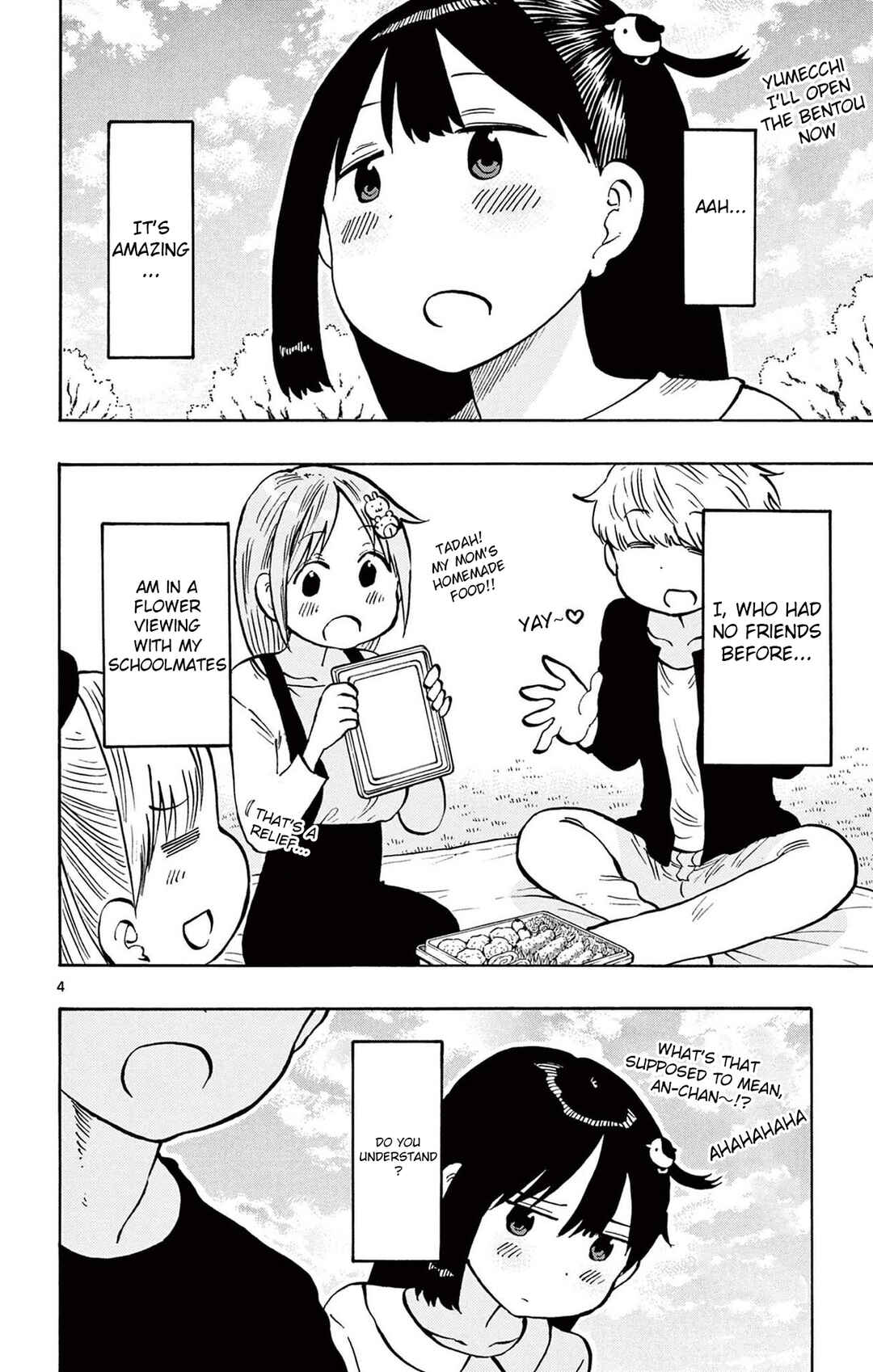 Page 4 Chapter 91 Ponkotsu-chan Kenshouchuu