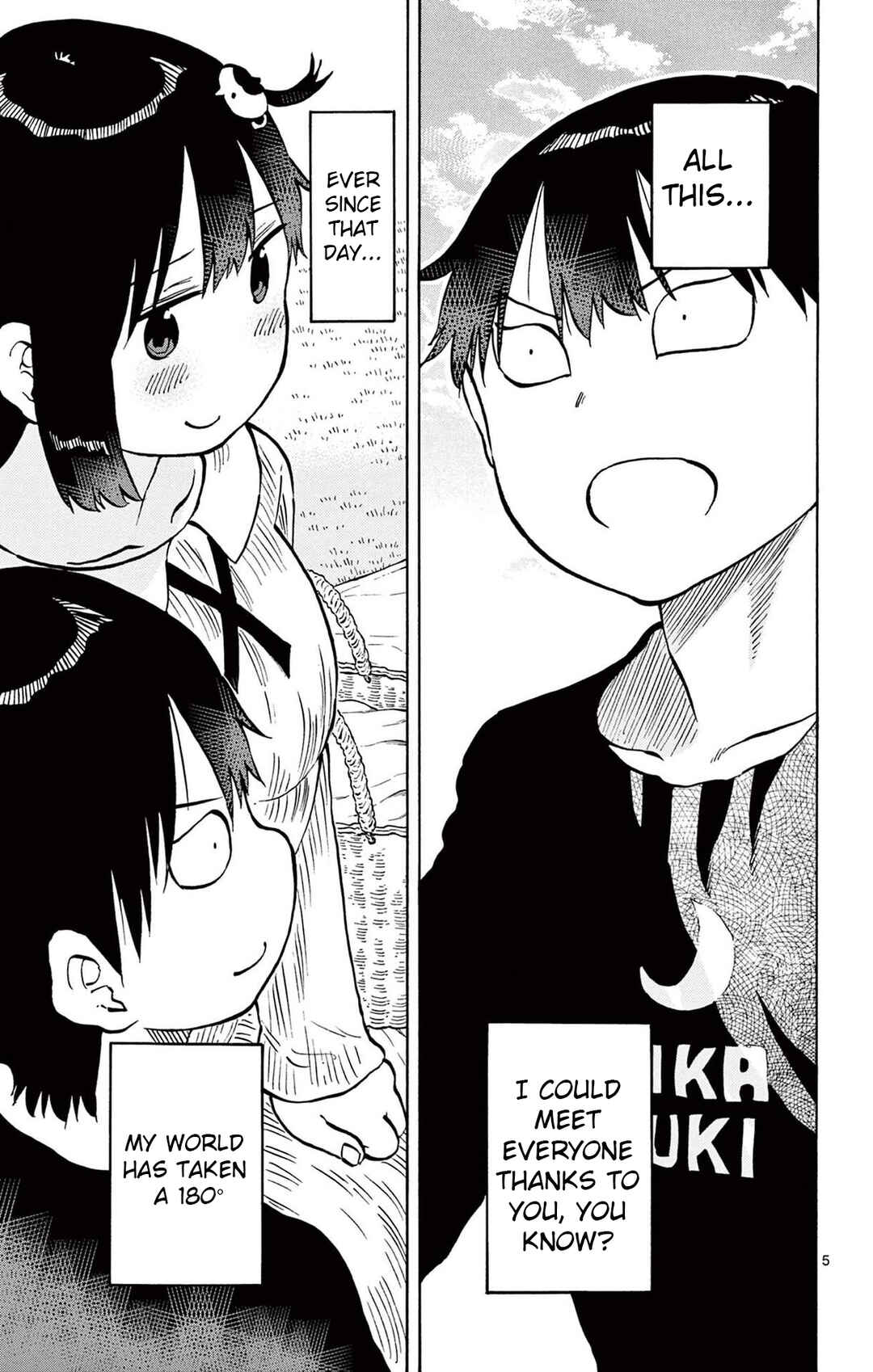 Page 5 Chapter 91 Ponkotsu-chan Kenshouchuu