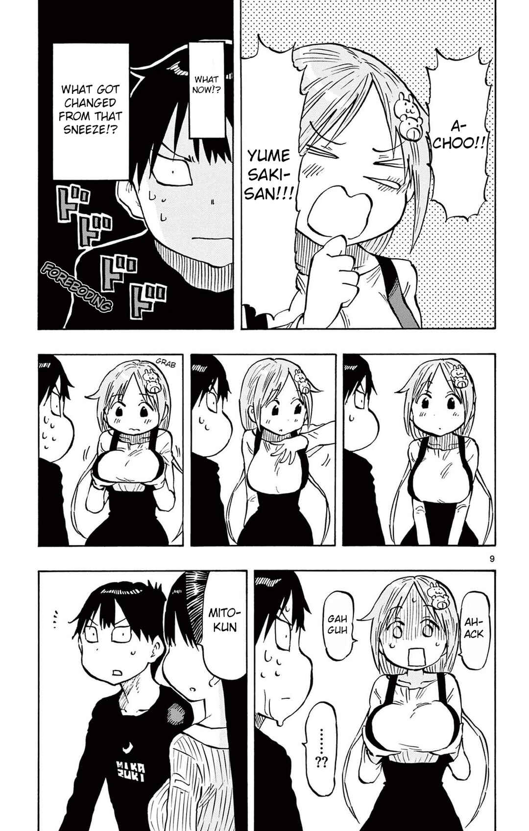 Page 9 Chapter 91 Ponkotsu-chan Kenshouchuu