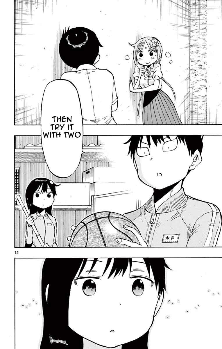 Page 12 Chapter 47 Ponkotsu-chan Kenshouchuu
