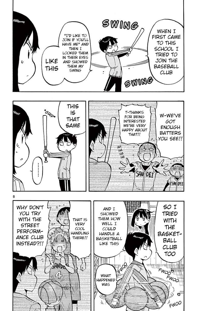 Page 8 Chapter 47 Ponkotsu-chan Kenshouchuu