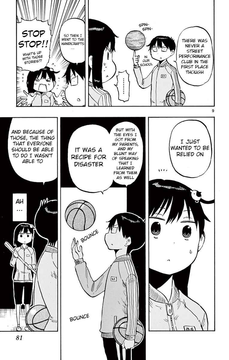 Page 9 Chapter 47 Ponkotsu-chan Kenshouchuu
