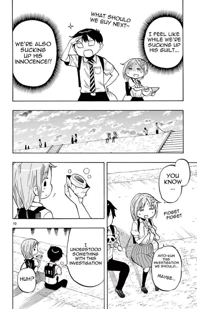 Page 10 Chapter 48 Ponkotsu-chan Kenshouchuu