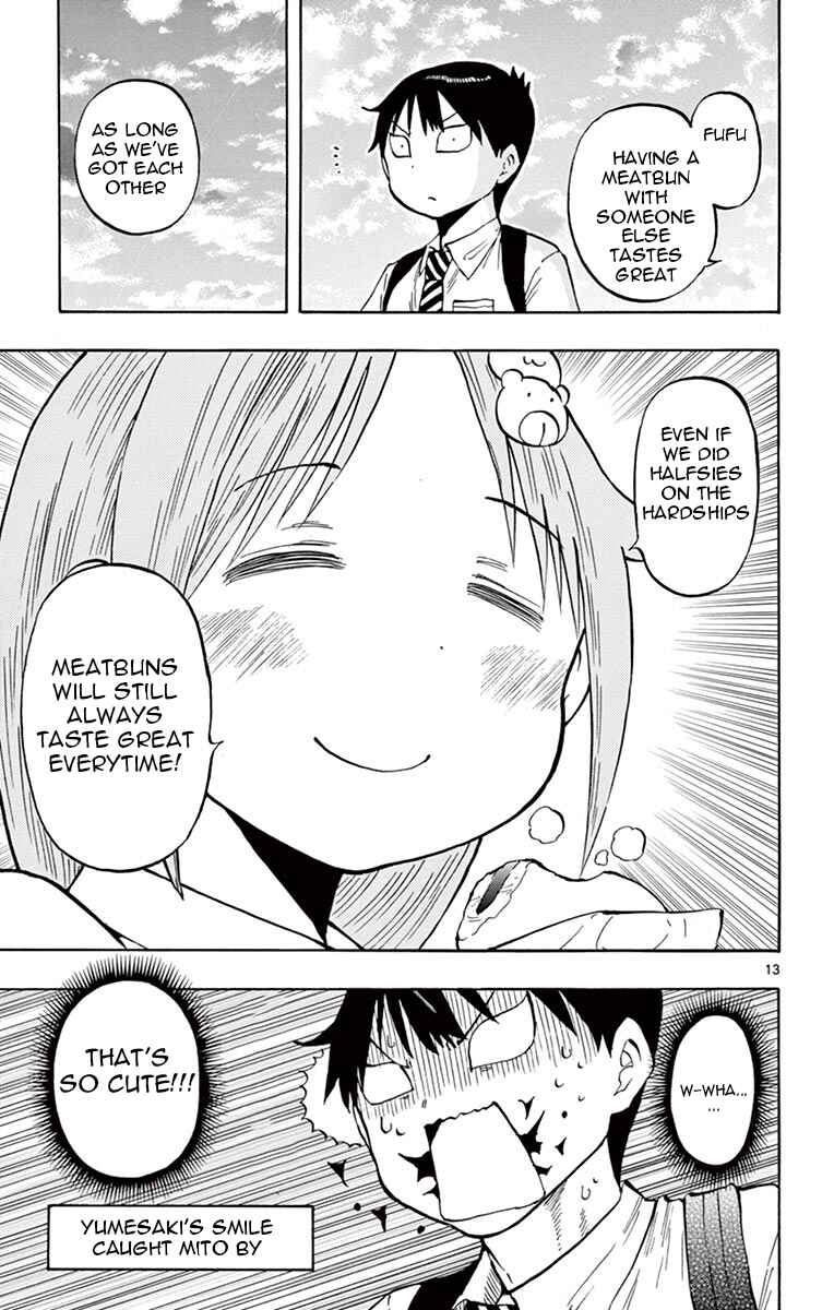 Page 13 Chapter 48 Ponkotsu-chan Kenshouchuu