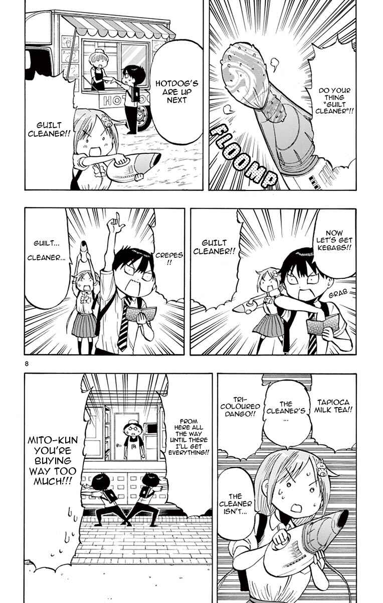 Page 8 Chapter 48 Ponkotsu-chan Kenshouchuu