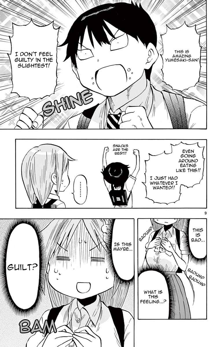 Page 9 Chapter 48 Ponkotsu-chan Kenshouchuu