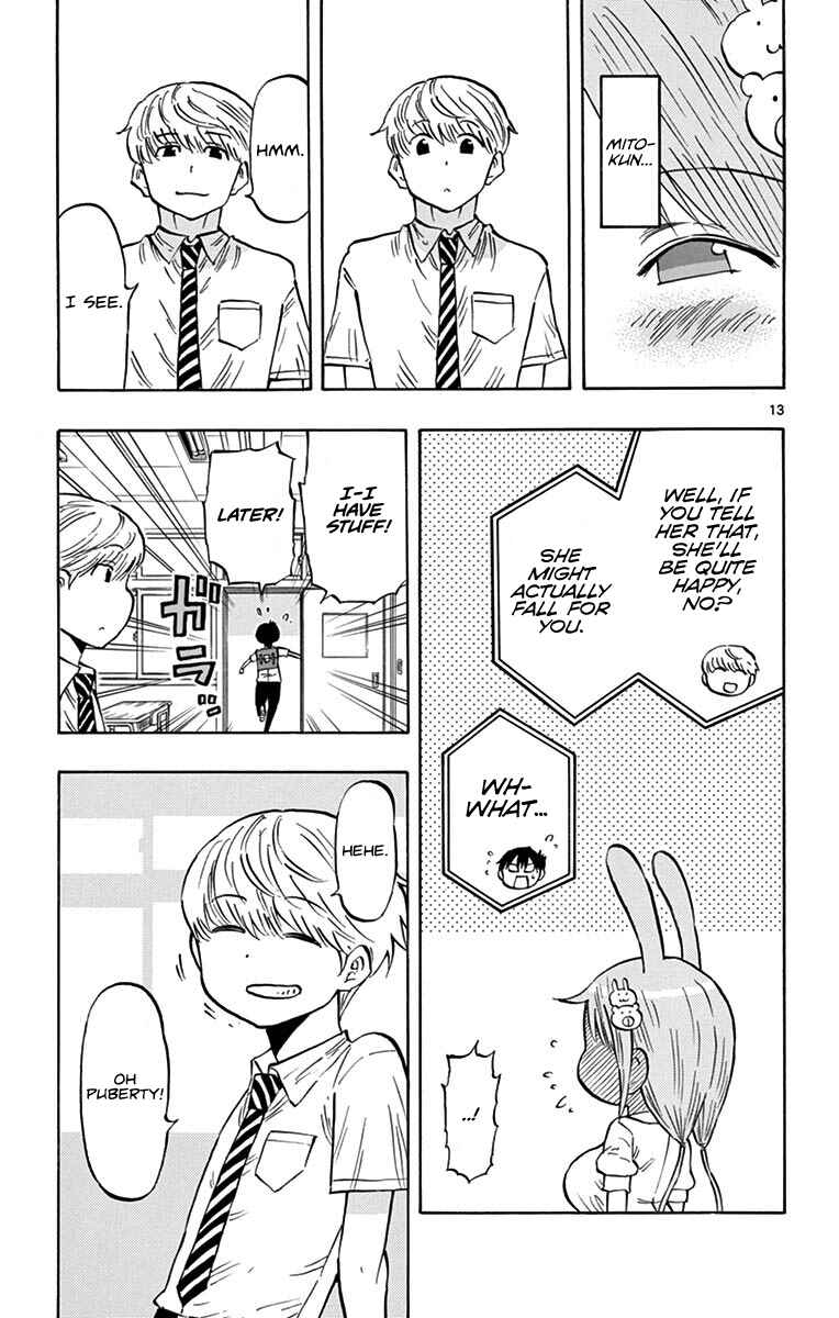 Page 13 Chapter 19 Ponkotsu-chan Kenshouchuu