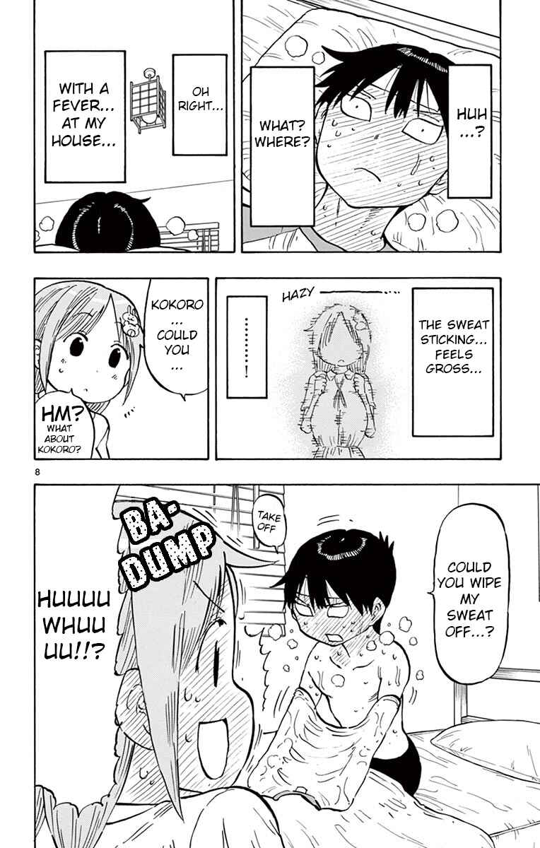 Page 8 Chapter 38 Ponkotsu-chan Kenshouchuu