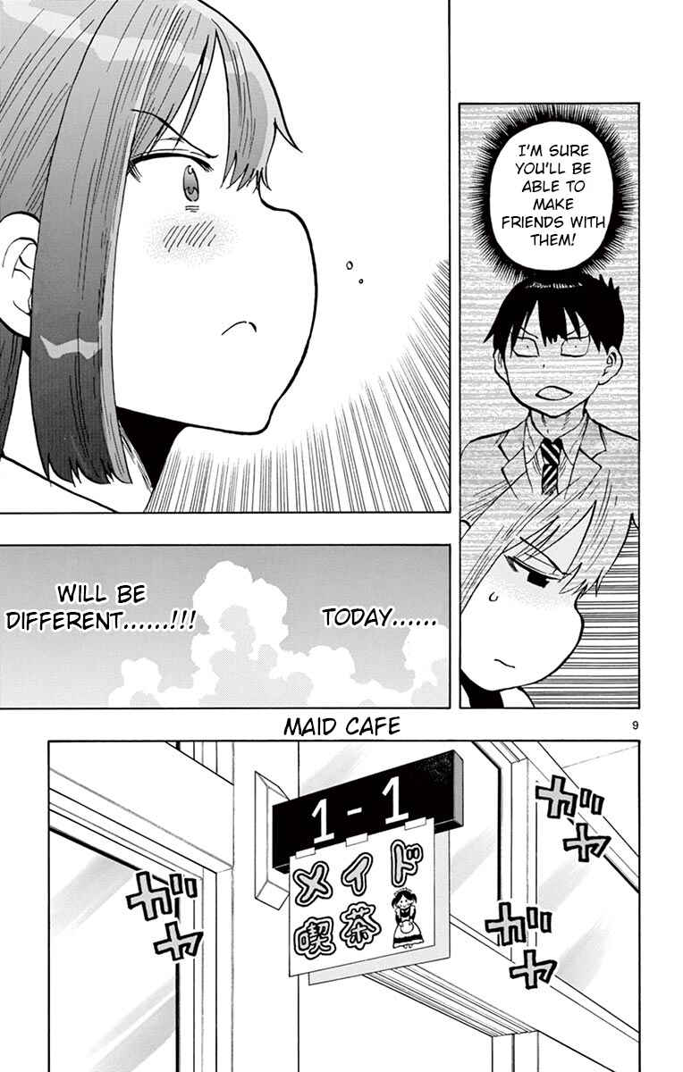 Page 9 Chapter 70 Ponkotsu-chan Kenshouchuu