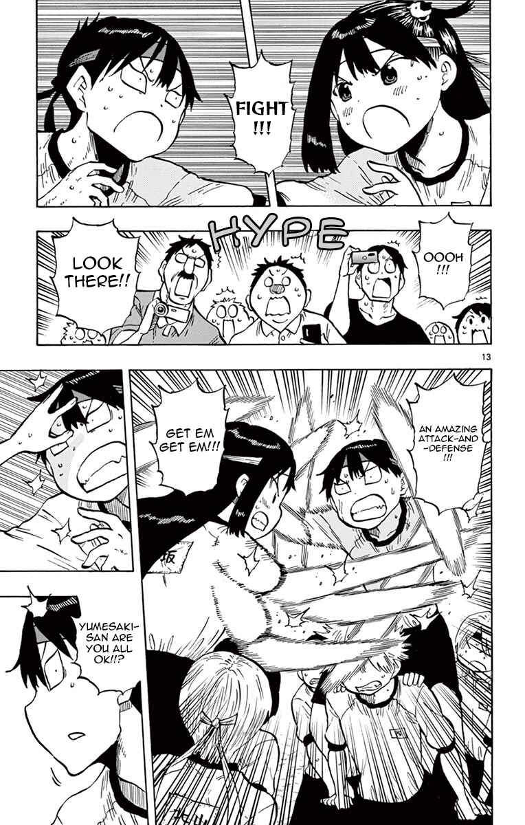 Page 13 Chapter 62 Ponkotsu-chan Kenshouchuu