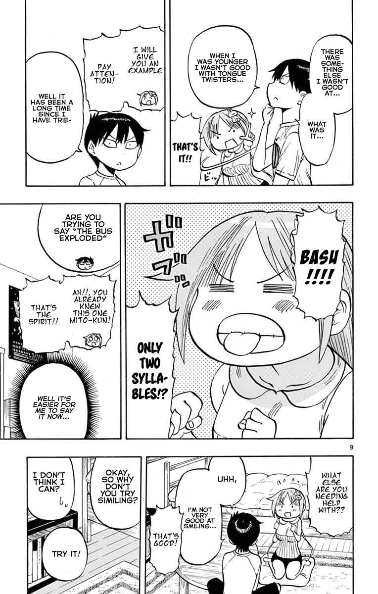 Page 12 Chapter 32 Ponkotsu-chan Kenshouchuu
