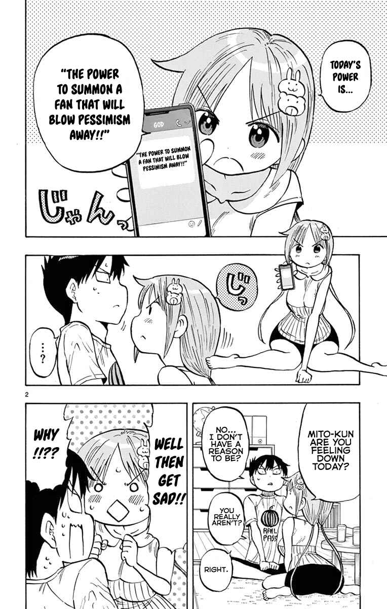 Page 5 Chapter 32 Ponkotsu-chan Kenshouchuu