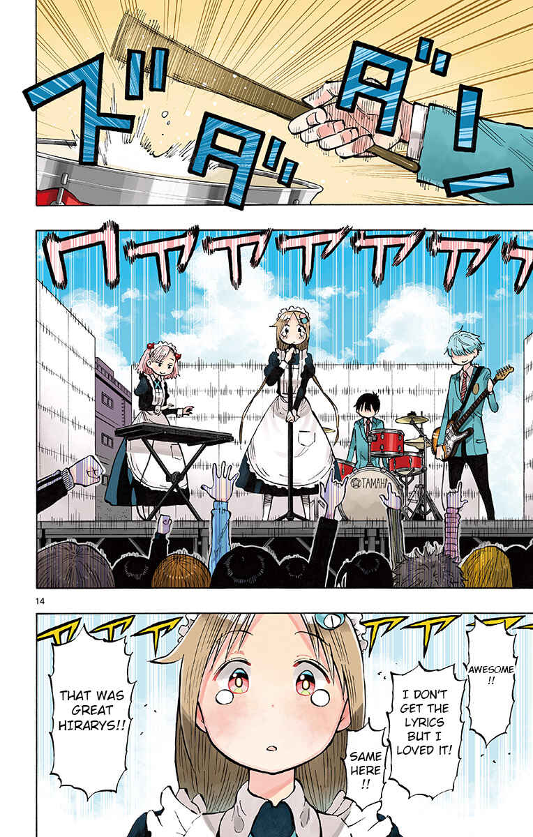 Page 14 Chapter 74 Ponkotsu-chan Kenshouchuu