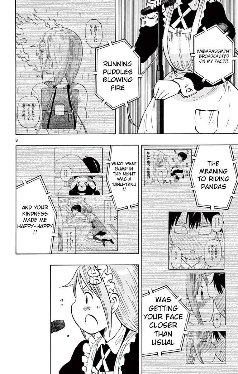 Page 8 Chapter 74 Ponkotsu-chan Kenshouchuu