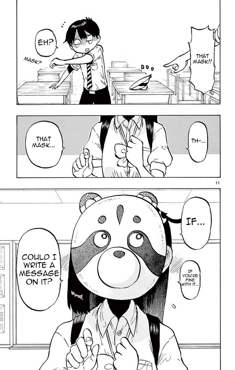 Page 11 Chapter 59 Ponkotsu-chan Kenshouchuu