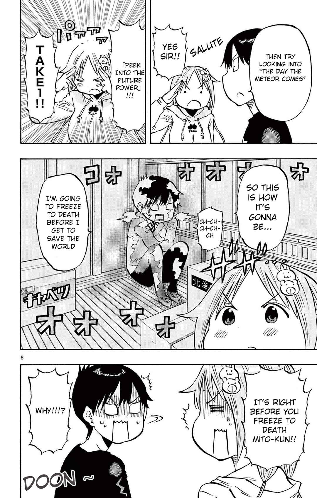 Page 6 Chapter 92 Ponkotsu-chan Kenshouchuu