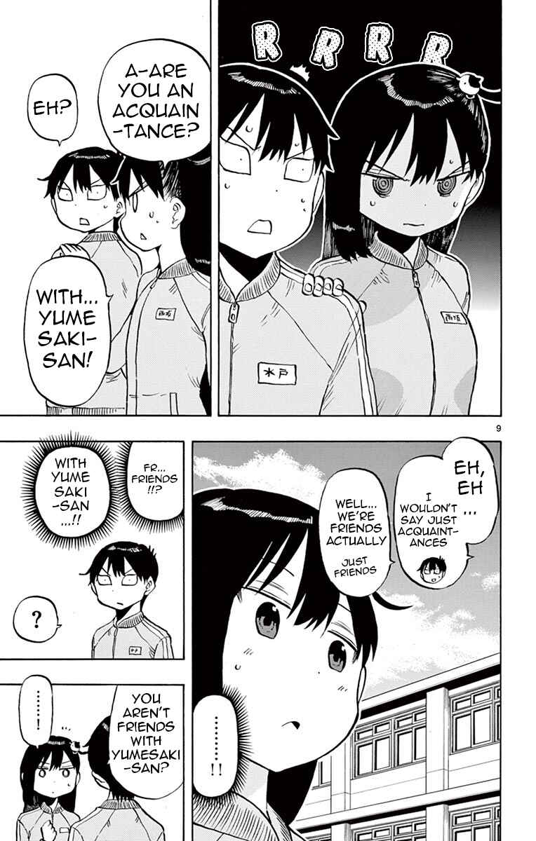Page 9 Chapter 45 Ponkotsu-chan Kenshouchuu