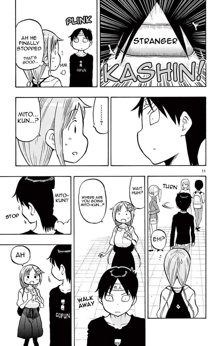 Page 11 Chapter 57 Ponkotsu-chan Kenshouchuu