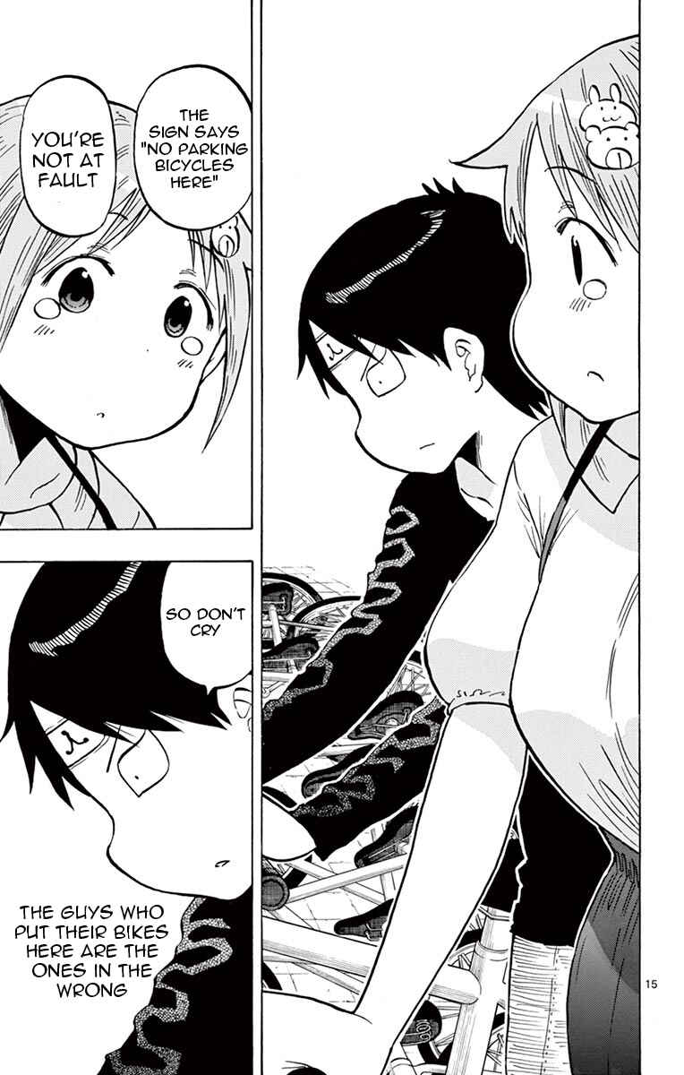 Page 15 Chapter 57 Ponkotsu-chan Kenshouchuu