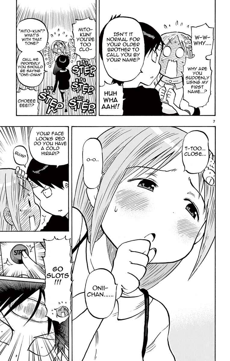 Page 7 Chapter 57 Ponkotsu-chan Kenshouchuu