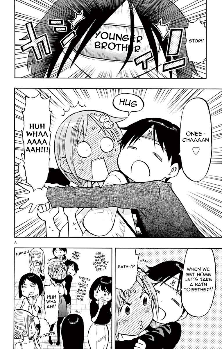 Page 8 Chapter 57 Ponkotsu-chan Kenshouchuu