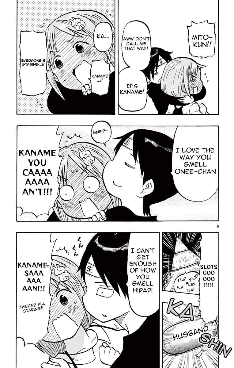 Page 9 Chapter 57 Ponkotsu-chan Kenshouchuu