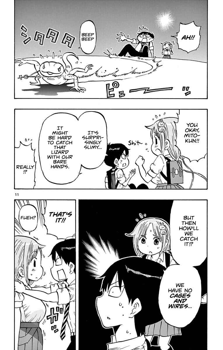 Page 11 Chapter 9 Ponkotsu-chan Kenshouchuu