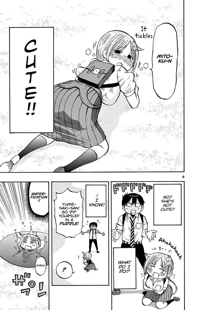 Page 8 Chapter 9 Ponkotsu-chan Kenshouchuu