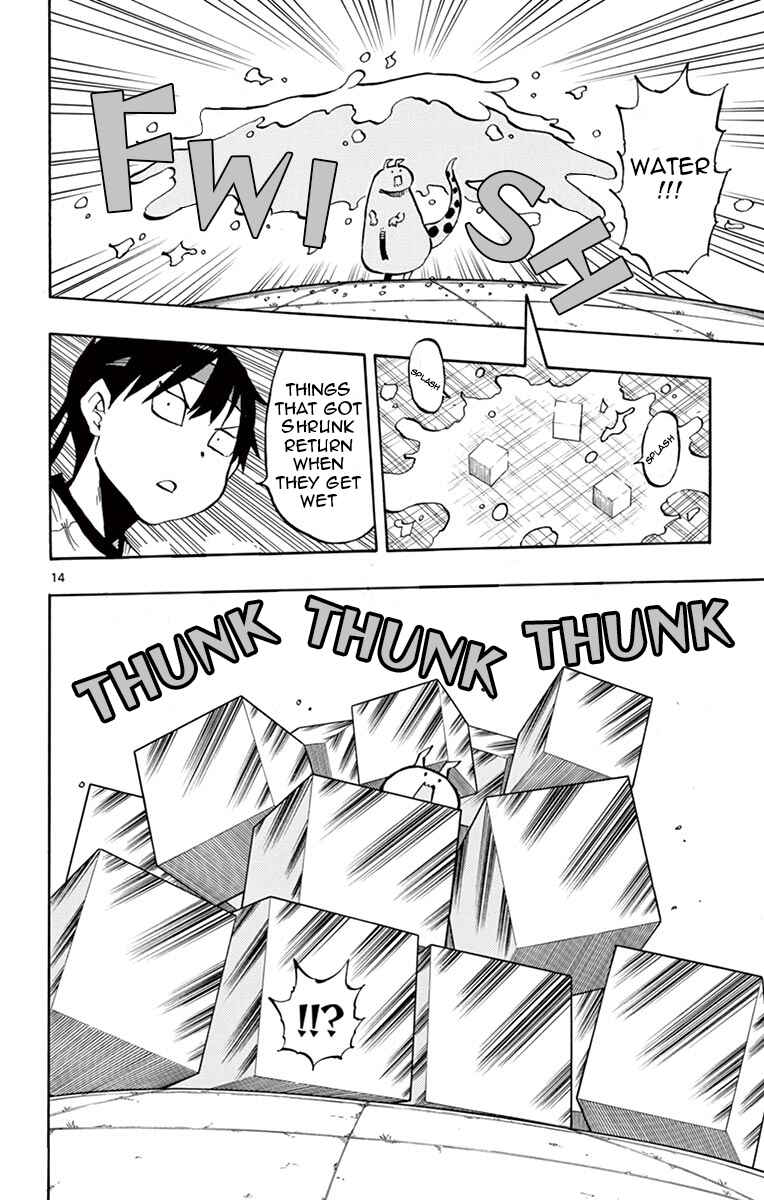 Page 14 Chapter 61 Ponkotsu-chan Kenshouchuu