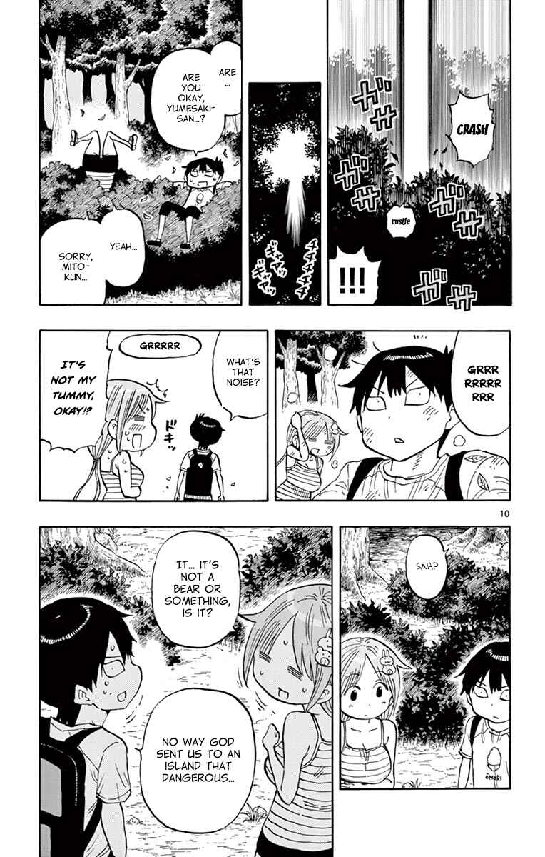 Page 10 Chapter 29 Ponkotsu-chan Kenshouchuu