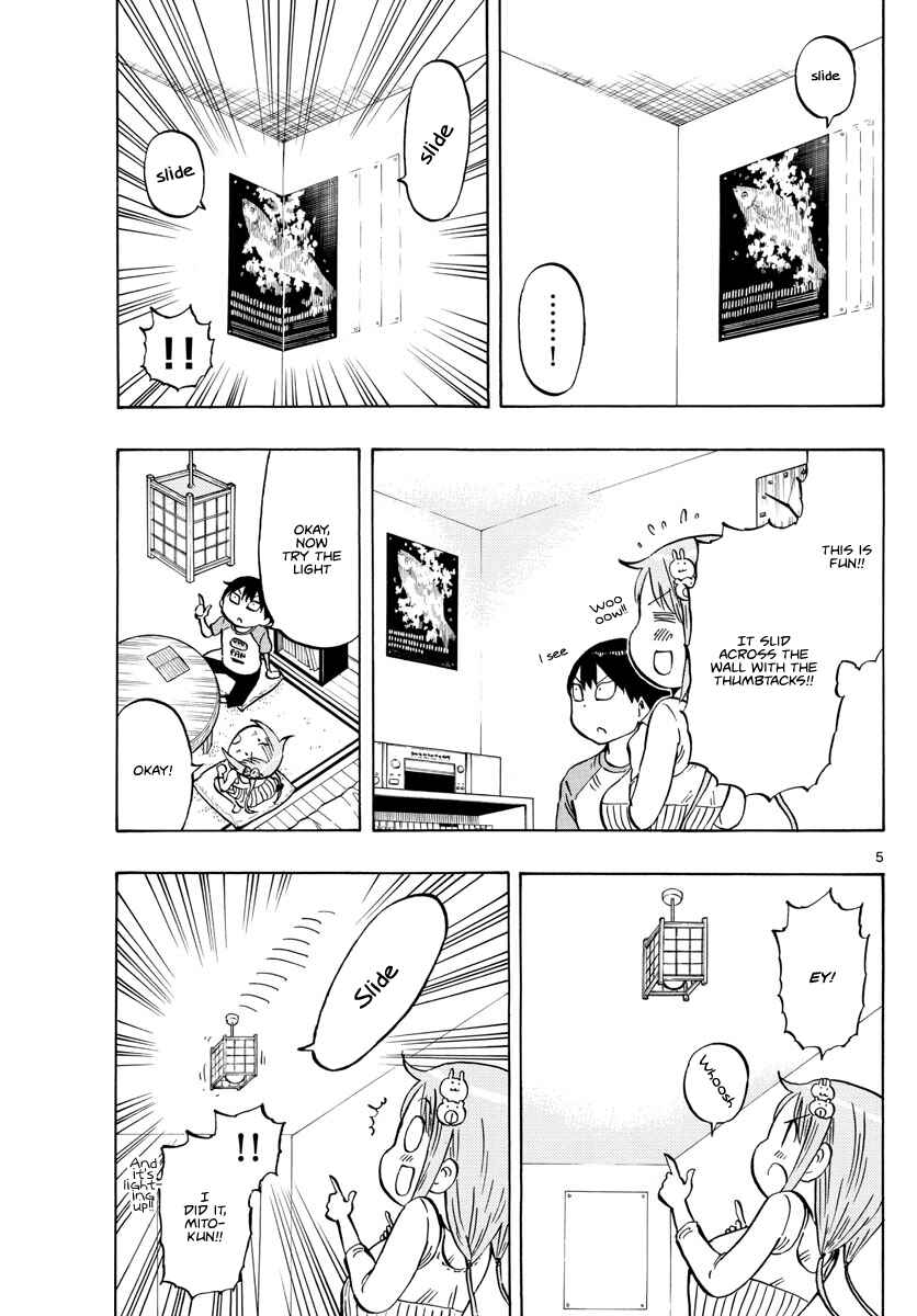 Page 5 Chapter 6 Ponkotsu-chan Kenshouchuu