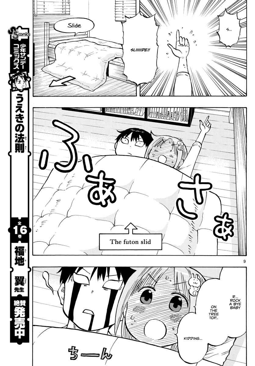 Page 9 Chapter 6 Ponkotsu-chan Kenshouchuu