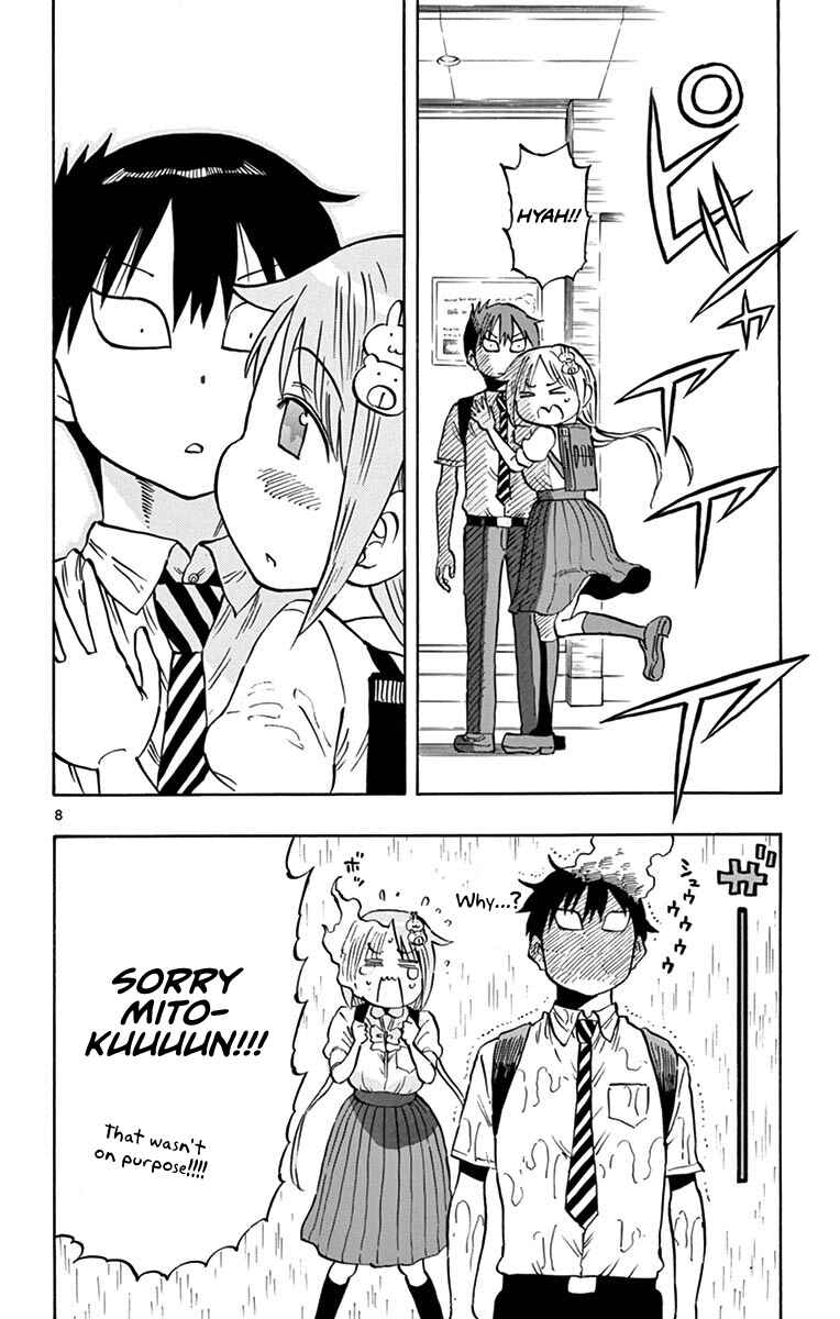 Page 8 Chapter 11 Ponkotsu-chan Kenshouchuu