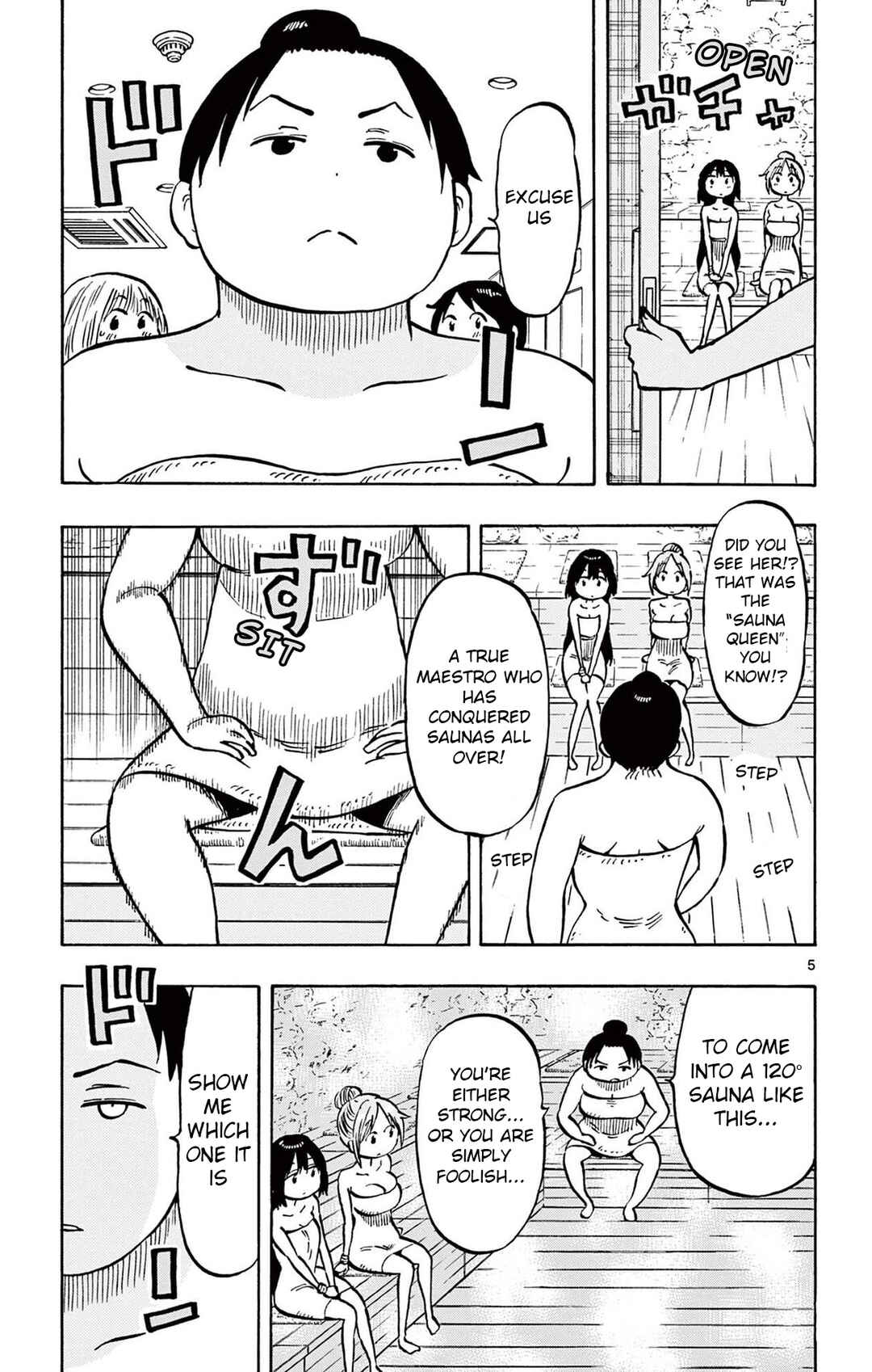 Page 5 Chapter 86 Ponkotsu-chan Kenshouchuu