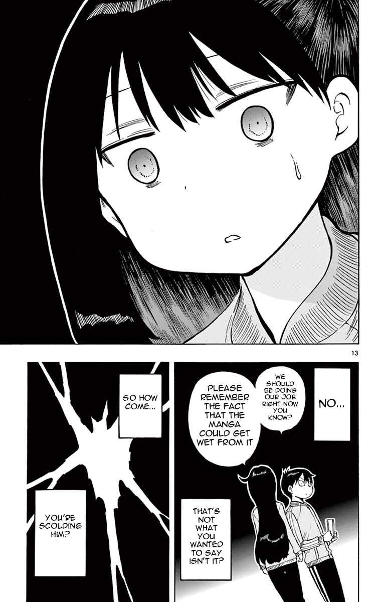 Page 13 Chapter 51 Ponkotsu-chan Kenshouchuu