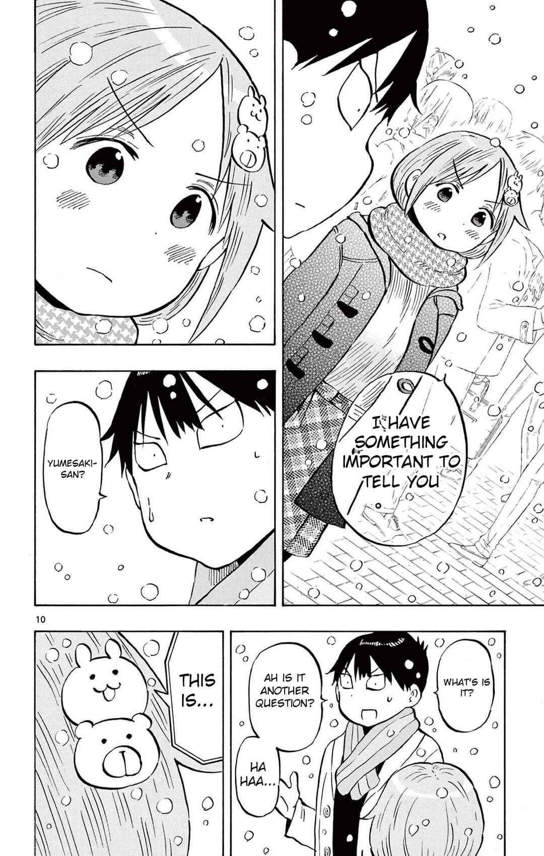 Page 10 Chapter 83 Ponkotsu-chan Kenshouchuu