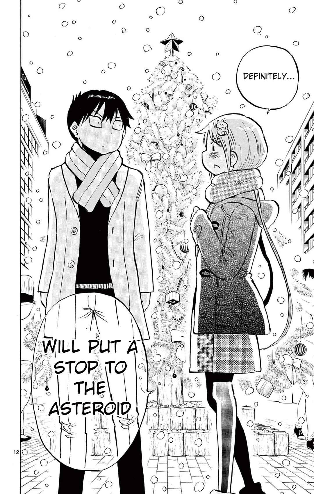 Page 12 Chapter 83 Ponkotsu-chan Kenshouchuu