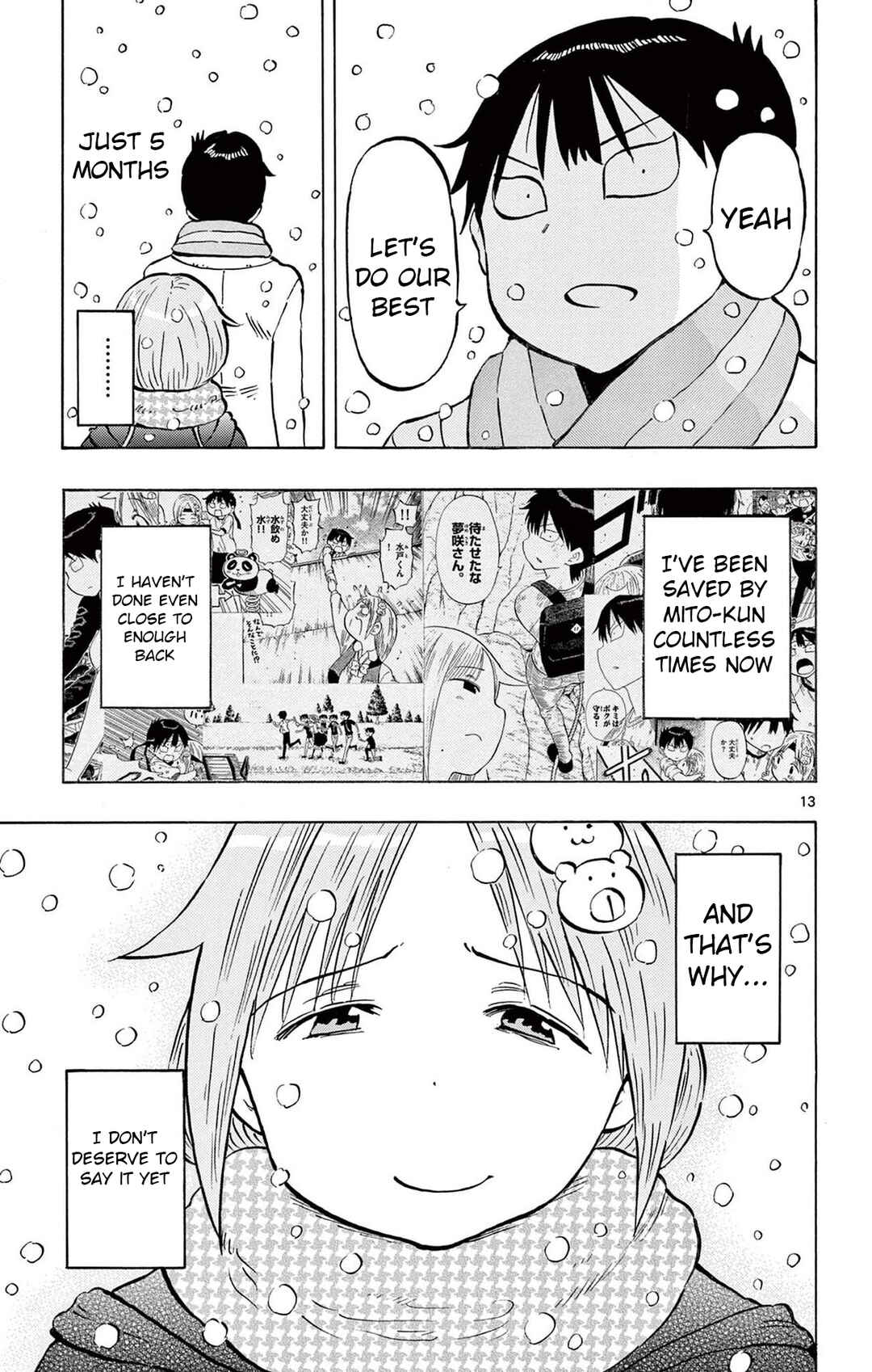 Page 13 Chapter 83 Ponkotsu-chan Kenshouchuu