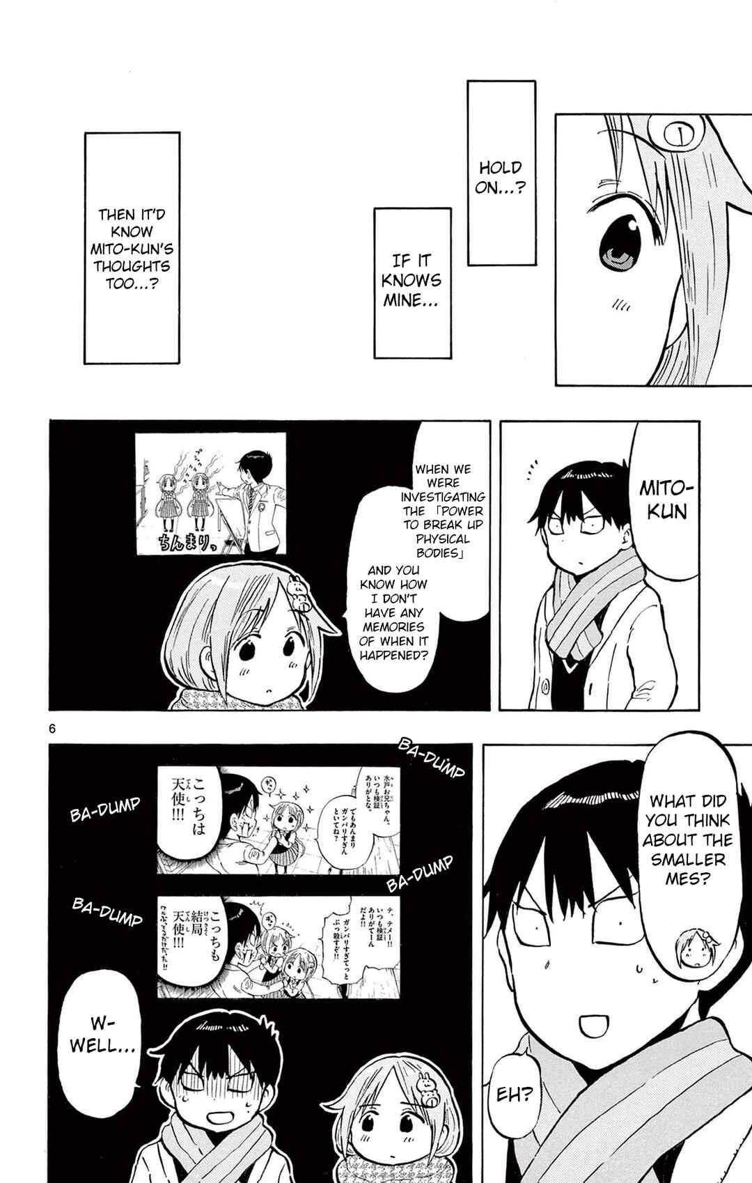Page 6 Chapter 83 Ponkotsu-chan Kenshouchuu