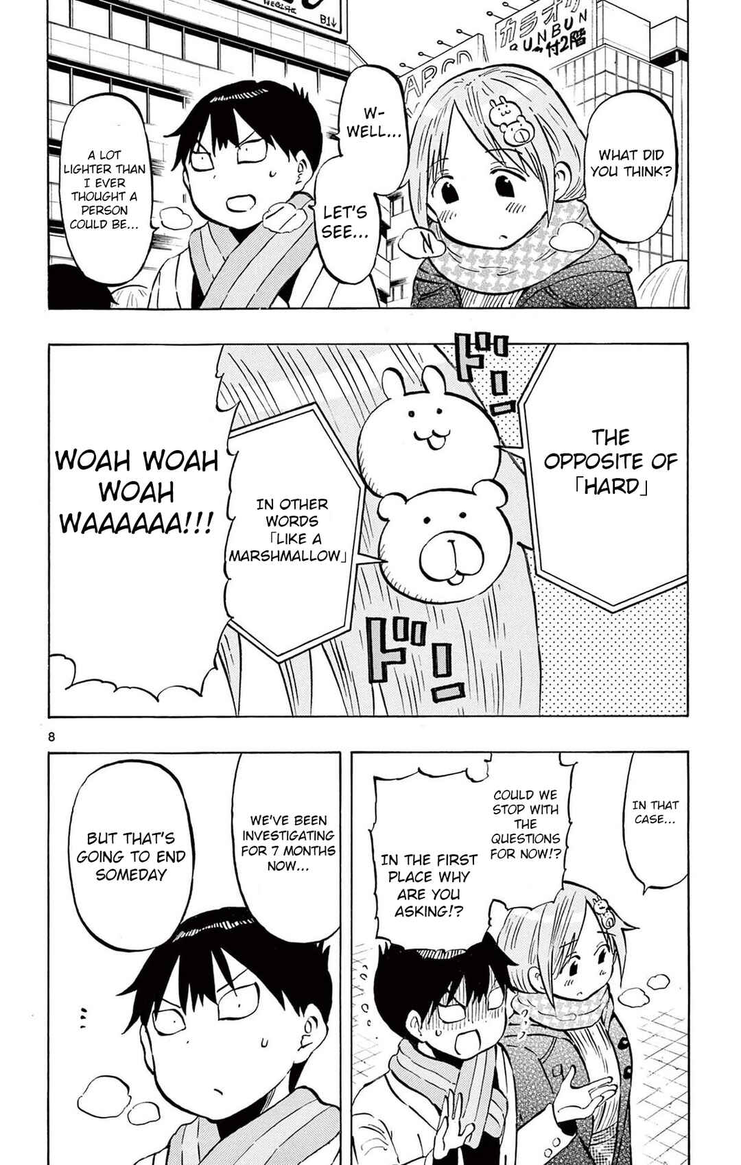 Page 8 Chapter 83 Ponkotsu-chan Kenshouchuu