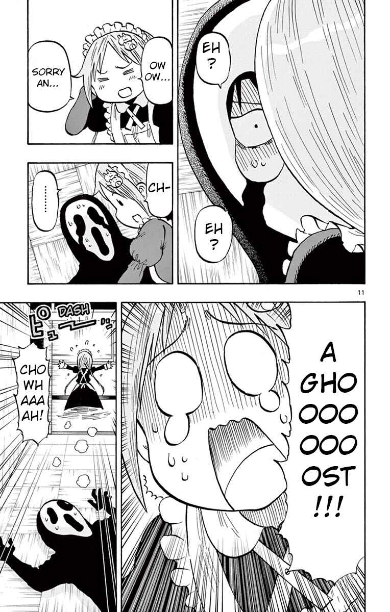 Page 11 Chapter 71 Ponkotsu-chan Kenshouchuu