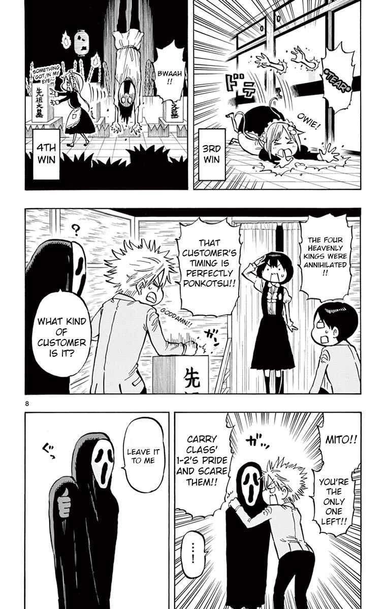 Page 8 Chapter 71 Ponkotsu-chan Kenshouchuu