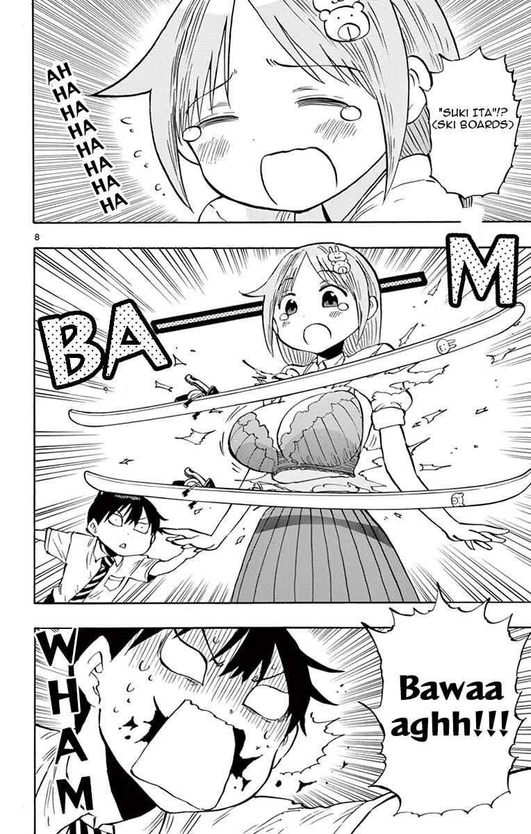 Page 8 Chapter 44 Ponkotsu-chan Kenshouchuu