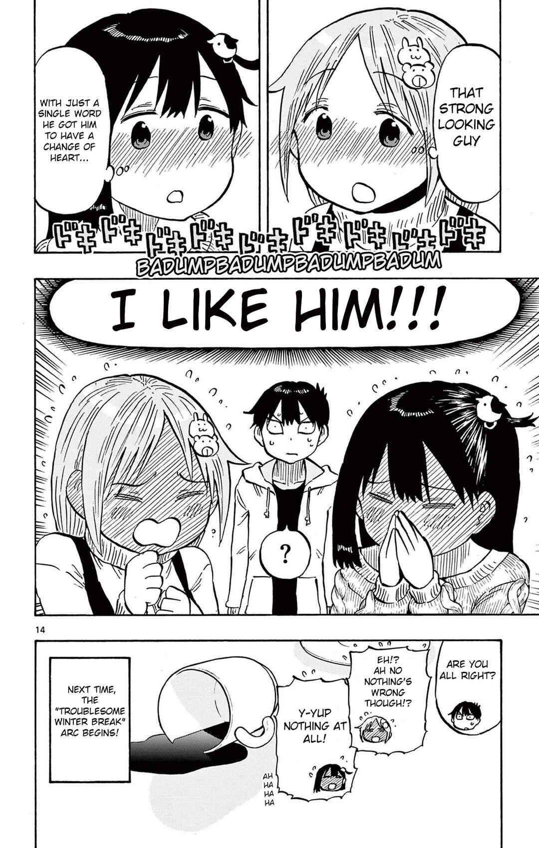 Page 15 Chapter 77 Ponkotsu-chan Kenshouchuu