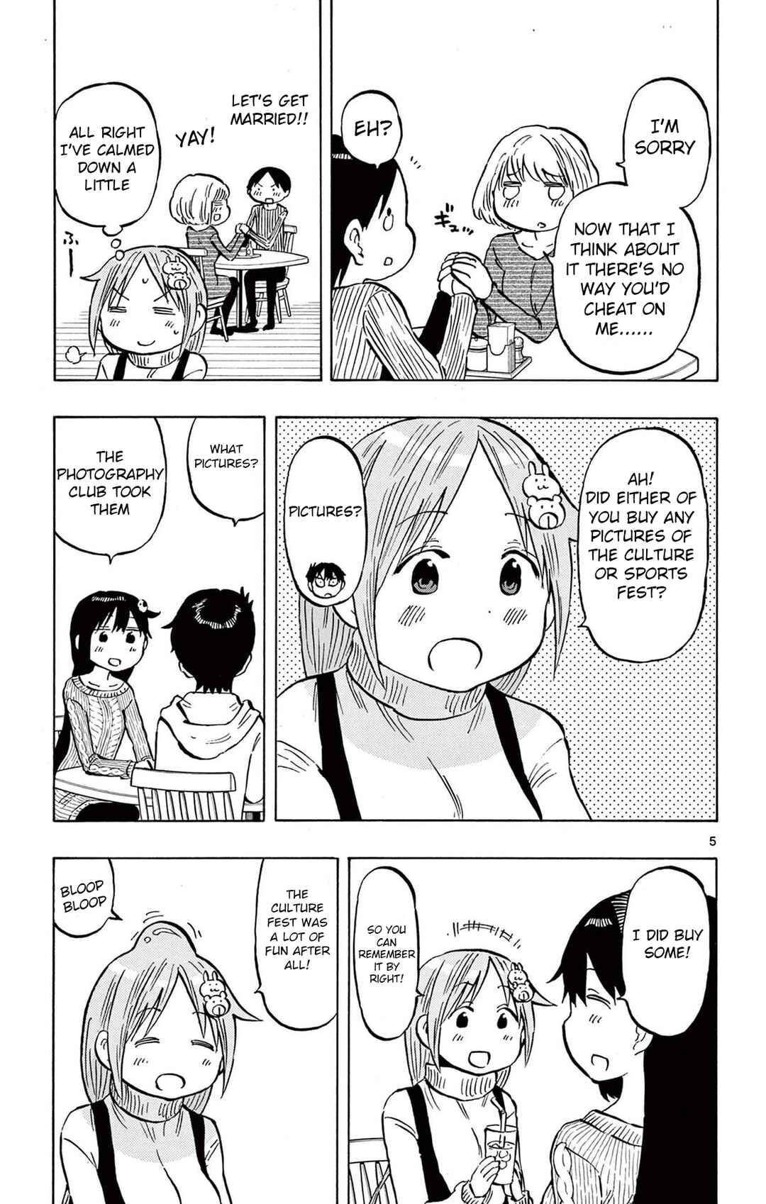 Page 5 Chapter 77 Ponkotsu-chan Kenshouchuu