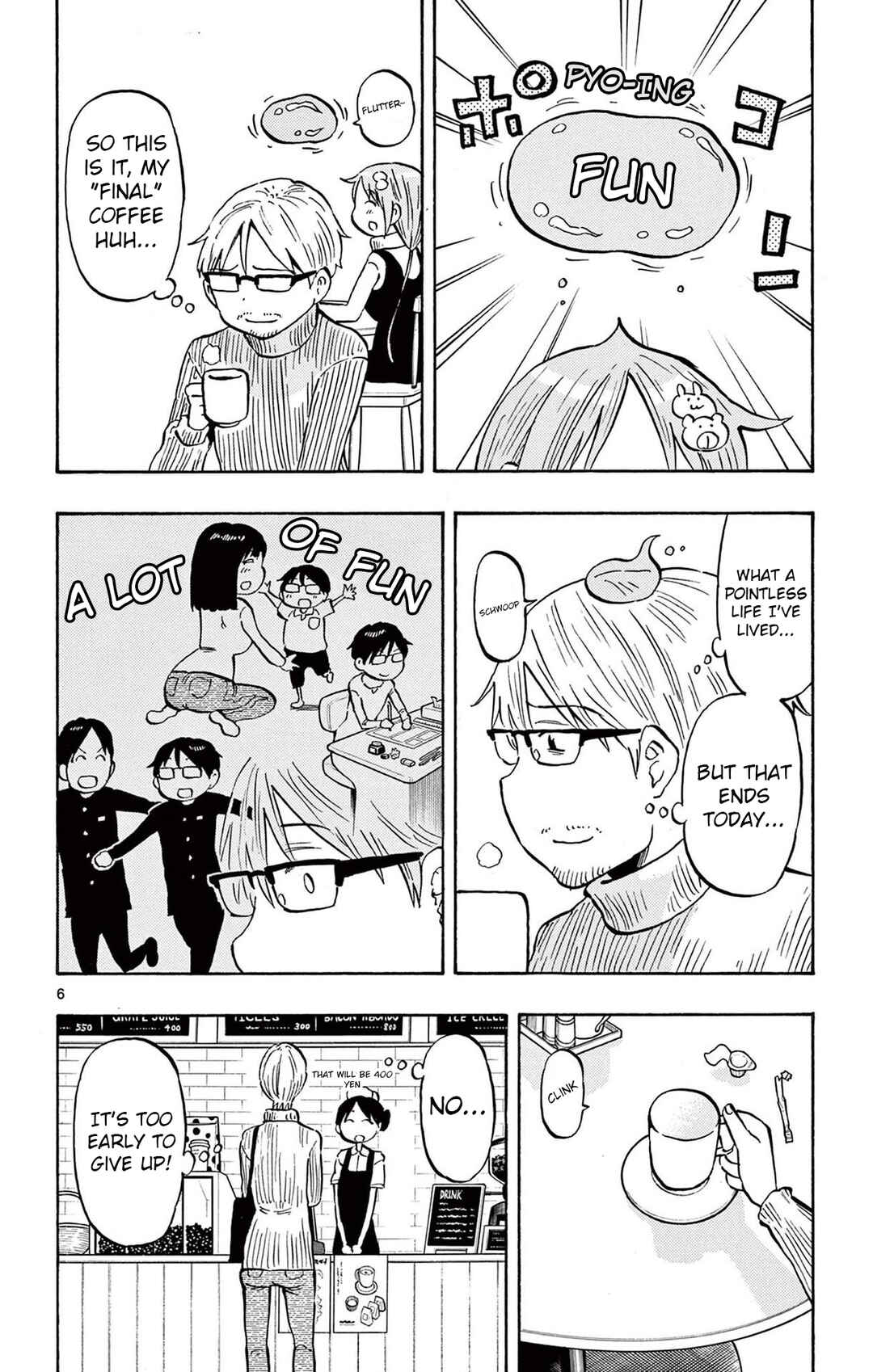 Page 6 Chapter 77 Ponkotsu-chan Kenshouchuu